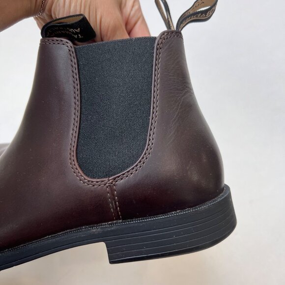 Blundstone Brown Leather Boots - Picture 7 of 12